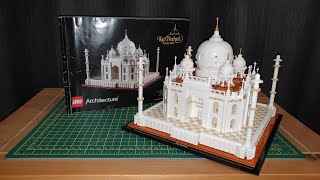 Lego Architecture 21056  Taj Mahal  Speed Build lego legospeedbuild legotajmahal tajmahal [upl. by Mcneil]