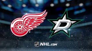 Klingberg tallies goal assist in Stars first win [upl. by Inirt392]