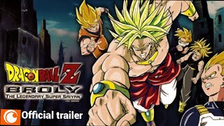 dragon Ball z bloly legendly super Saiyan movie in CRUNCHYROLL [upl. by Bekki3]