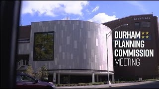 Durham Planning Commission Nov 12 2024 [upl. by Tally]