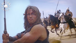 Epic Final Battle Against Dooms Army  Conan The Barbarian [upl. by Torrence90]