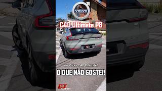 O que eu mais odiei no Volvo C40 Ultimate P8 shorts [upl. by Han]