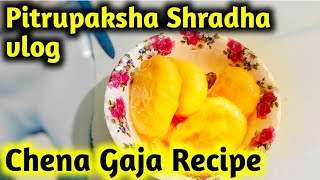 ପିତୃପକ୍ଷ ଶ୍ରାଦ୍ଧ vlog  Pitru Paksha Shradha Vlog  Chena Gaja Recipe odiavloggerbarsha viralvideo [upl. by Henderson]