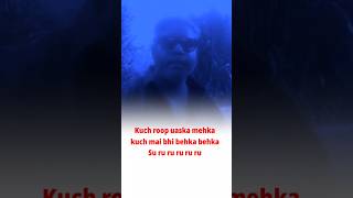 Kuch roop uaska mehka song by ratnadeep hindi song song shorts short singer ratnadeep [upl. by Elyad]