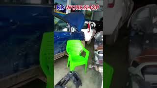 AC Coling Coil Blockage Solutin y KD Workshop🧑‍🔧🚗🛠️ [upl. by Koval]