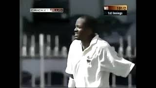 Brian Lara 221 vs Srilanka 3rd Test Colombo 2001 [upl. by Oigimer]