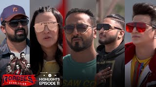 MTV Roadies Revolution  Episode 11 Highlights  Rannvijay reintroduces Roadies in its raw form [upl. by Ueihttam]