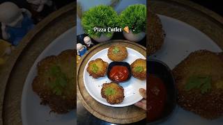 Pizza Cutlet 🍕 youtubeshorts shorts trending viralvideo pizzacutlets [upl. by Odracer]