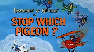 Ep 21 Part 1 Eng  Dastardly amp Muttley in their Flying Machines [upl. by Harbard]