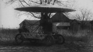 The First Rotary Winged Flying Machines [upl. by Chaddie]