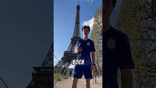 Somos Argentinos 🇦🇷 viviendo en Francia 🇫🇷 y es obvio que travel humor shorts europa [upl. by Nalla470]