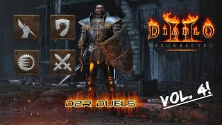 D2R PvP Montage The Return of EmperorTime VT Duels 4 Asia [upl. by Lehcsreh]