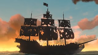 Sea of Thieves The Black Pearl Ship Set [upl. by Stempien]