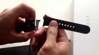 Apple Watch  How to replace apple watch bands [upl. by Goldenberg]