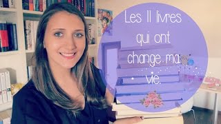 Les 11 livres qui ont changé ma vie  Fairy Neverland [upl. by Coumas]