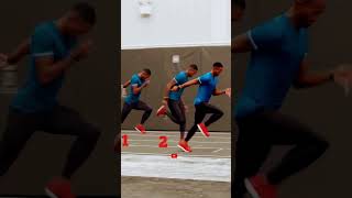 This is the secret of Usain Bolts fast runningytshorts [upl. by Yrrem]