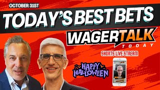 WAGERTALK TODAY BEST BETS IN CFB  NBA  NFL  NHL [upl. by Sair]