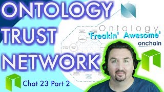 NEO CRYPTO NEWS ONTOLOGY TRUST NETWORK Part 2 How it helps NEO [upl. by Landmeier]