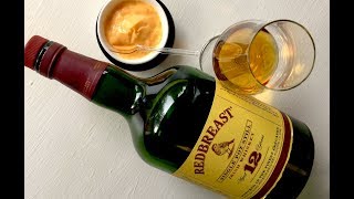 Redbreast 12 Whiskey Tasting amp Food Pairing Review 145 [upl. by Hsakiv]