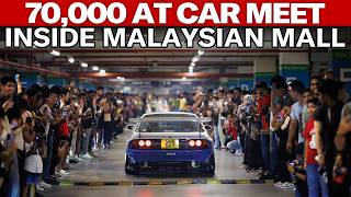 Malaysian Government Sponsors the LOUDEST amp BIGGEST Car show in the Country  Capturing Car Culture [upl. by Andonis]