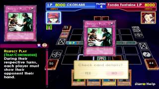 YuGiOh GX  Tag Force Evolution PS2 walkthrough  Fonda Fontaine [upl. by Karl386]