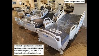 Hill Rom Hospital Bed Models [upl. by Llemrej]