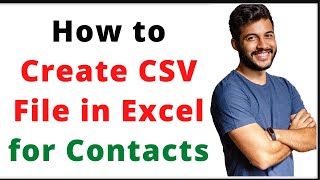 How To Export The Contacts From Your Phone As A CSV File To Upload to Your CRM [upl. by Duck]