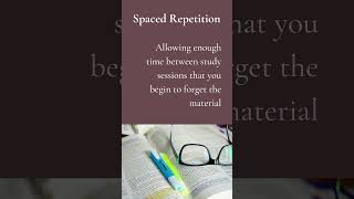 What is spaced repetition [upl. by D'Arcy]