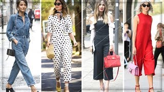 16 DIFFERENT WAYS TO WEAR A JUMPSUIT STYLE TIPS amp OUTFIT IDEAS [upl. by Lenor]