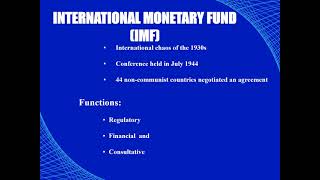 Multilateral Development Banks [upl. by Nomi964]