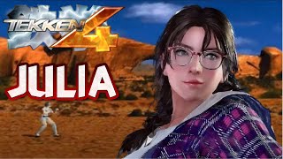 Tekken 4 Juila [upl. by Nylodam387]