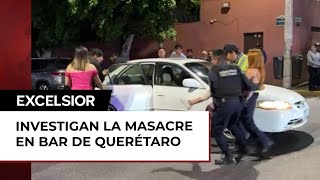 Ubican en El Marqués un vehículo ligado a masacre en bar de Querétaro [upl. by Swarts]