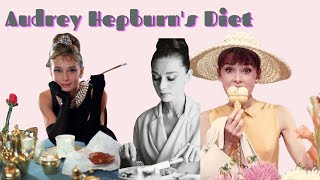 Audrey Hepburns Secret Diet Revealed [upl. by Umeh716]