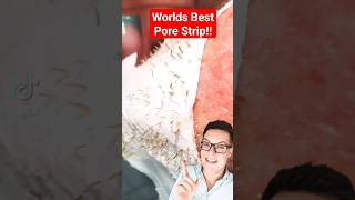 WORLDS BEST PORE STRIP REMOVAL  How Pore Strips Work shorts [upl. by Swor713]