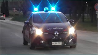 Renault Clio Carabinieri in Emergenza  Carabinieri in Emergency [upl. by Eeldivad624]