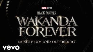 Alone From quotBlack Panther Wakanda Forever  Music From and Inspired ByquotVisualizer [upl. by Dynah]