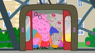 Peppa se va a París  Los cuentos de Peppa la Cerdita [upl. by Wesla669]