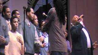 Virginia State University Gospel Chorale  Peace Be Still [upl. by Shreeves]