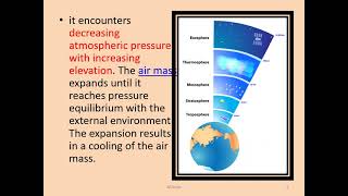 Adiabatic Heating Adiabatic Cooling and Barotropic and Baroclinic Conditions Bengali version [upl. by Joacima]