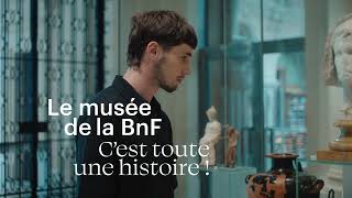 Le musée de la BnF  cest toute une histoire [upl. by Yelah473]