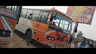 UP ROADWAYS TOP CLASS BUS SERVICE IN INDIA 😎😍uproadways upsrtc myupsrtc [upl. by Allimrac]