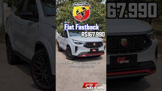 As coisas mais legais do Fiat Fastback Abarth shorts [upl. by Alacim]