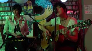 The Coathangers  quotPerfumequot KVRX Library Session [upl. by Uwton]