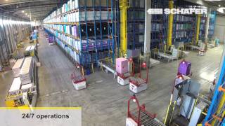 Automated Guided Vehicles Storage and Retrieval Machines 2XL NV Warehouse Automation [upl. by Lucius903]