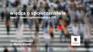 WOS  klasa 1 LO SP Instytucje strzegące praworządności [upl. by Isleana]