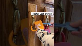 This toddler lock has a SERIOUS flaw [upl. by Yrolg837]