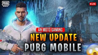 KIYA AAJ CONQURER HOGA  RANK PUSH LIVE  DAY 2 PUBG MOBILE  BGMI  AN MOTO GAMING pubgmobile [upl. by Arrehs]