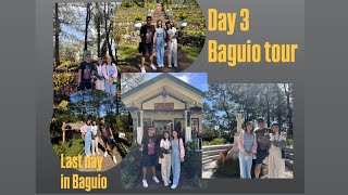 Baguio City  Day 3 last day of Baguio tour [upl. by Yrrak]