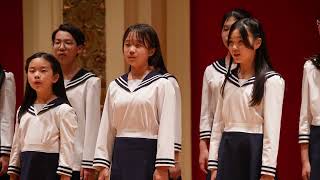 Nidaros Jazz Mass  Benedictus  Chilcott  Korea Kinderchor  Ehrbar Saal Vienna  240803 [upl. by Htebazileyram]