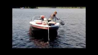 John gets a 27 inch walleye [upl. by Krys]